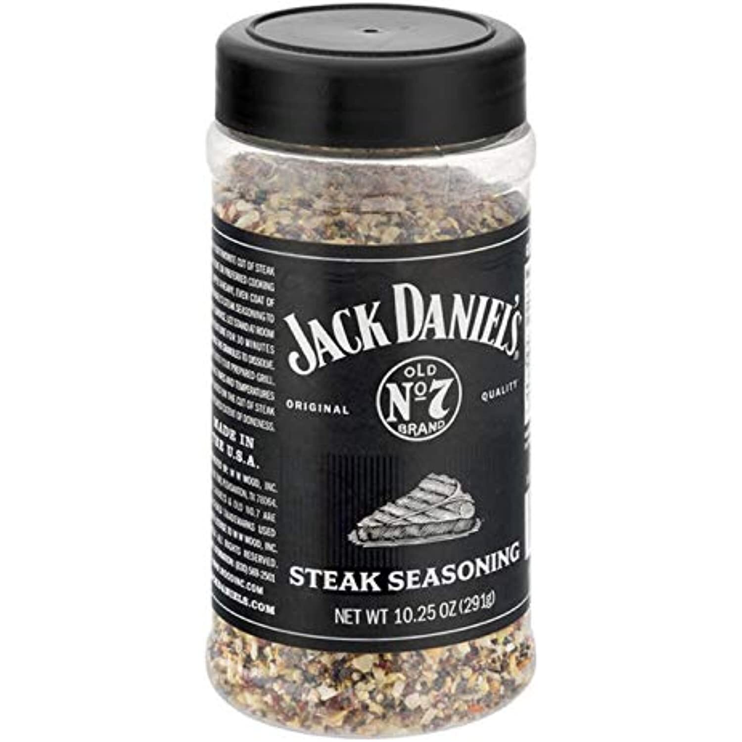 Jack Daniel's 01763 Steak Original Quality Seasoning, 10.25 oz