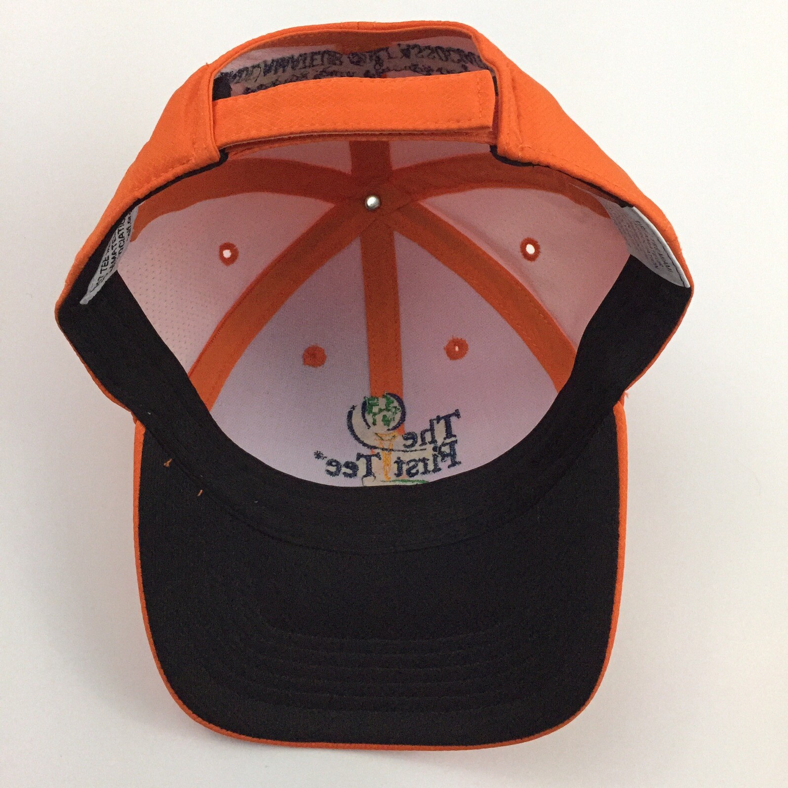 First Tee Miami FL Dade Golf Cap Spell Out Script Logo Tour Beach Baseball Hat