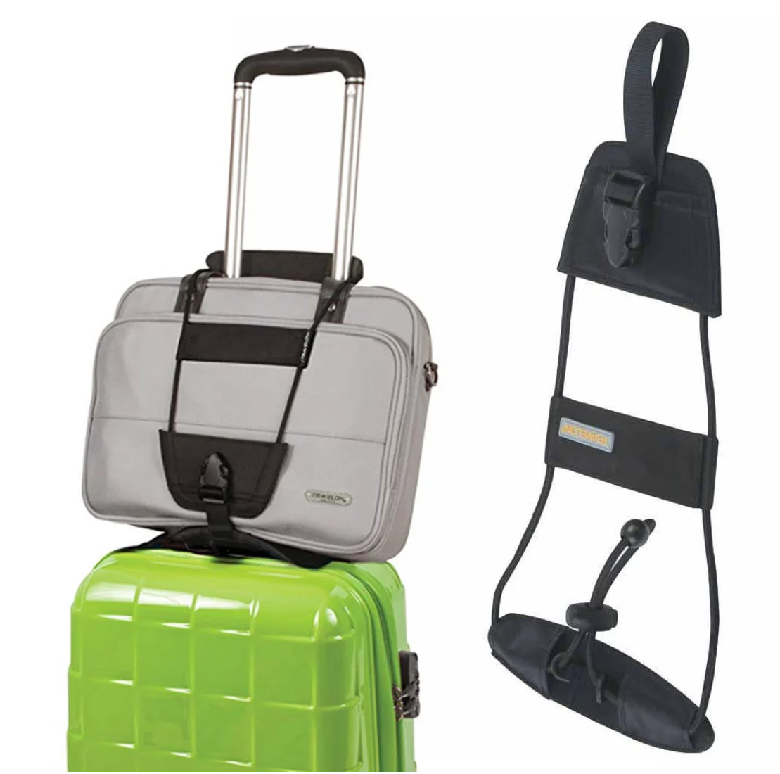 🆕️ ELASTIC STRAP CHORD LUGGAGE BAG ATTACH Bungee Travel Accessory TRAVELON