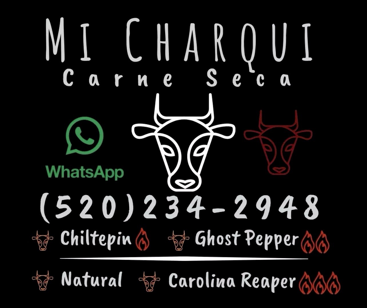 Mi Charqui Carne Seca