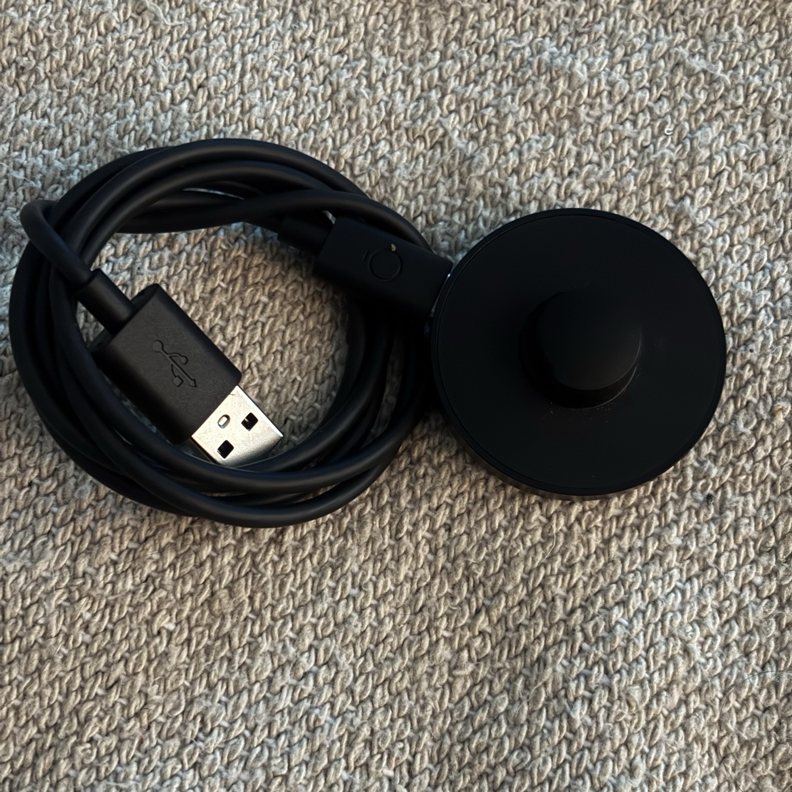 Oura Ring Charger Gen 3 Size 9 OEM Charging Base & USB Cable | TESTED