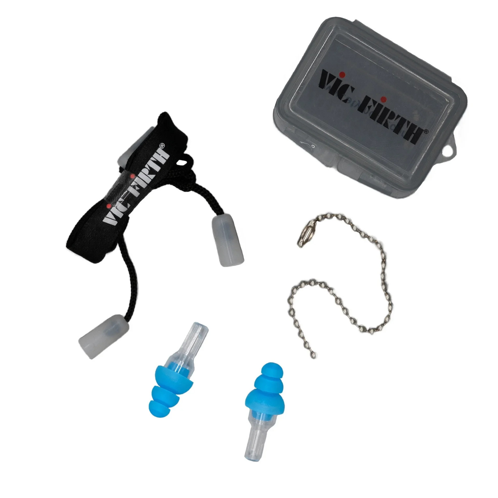 Vic Firth VICEARPLUGR2 Standard Fit 12db Noise Reduction Hearing Protection