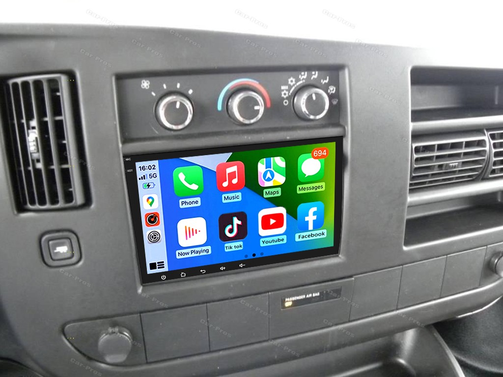 For Chevrolet Express 1500 2500 3500 2008-2011 Car Stereo Radio GPS Navi WIFI FM