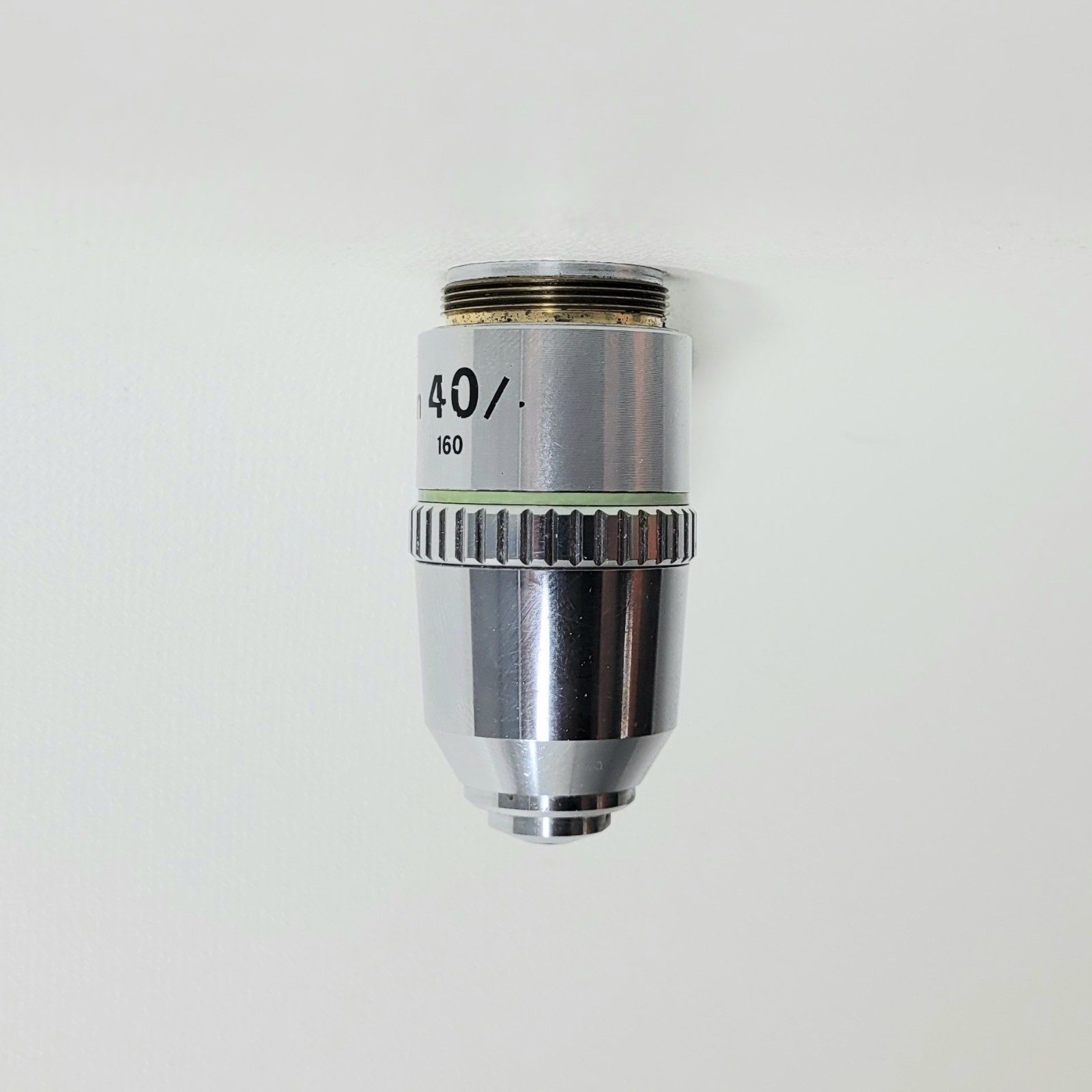 Nikon E Plan 40x 0.65 Microscope Objective RMS Thread Japan