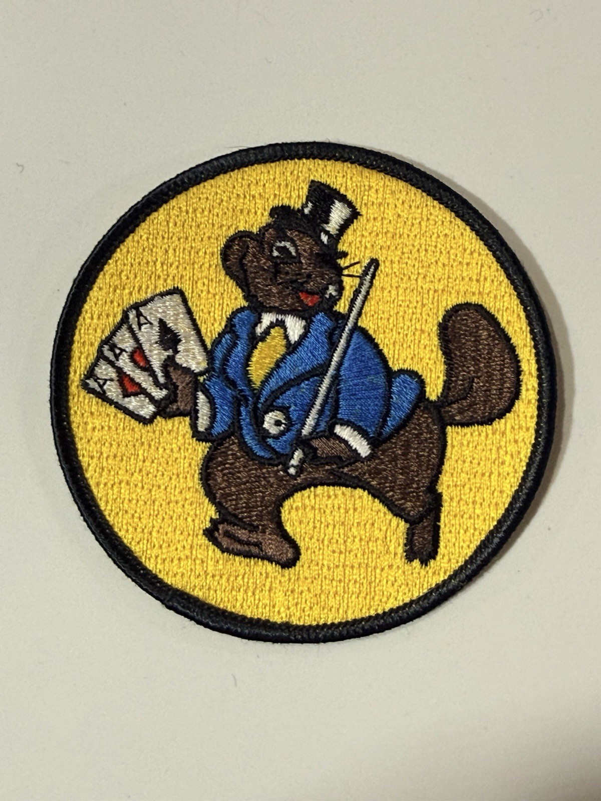 Vintage USAF 125th Fighter Squadron (FS) - Oklahoma Air National Guard Patch