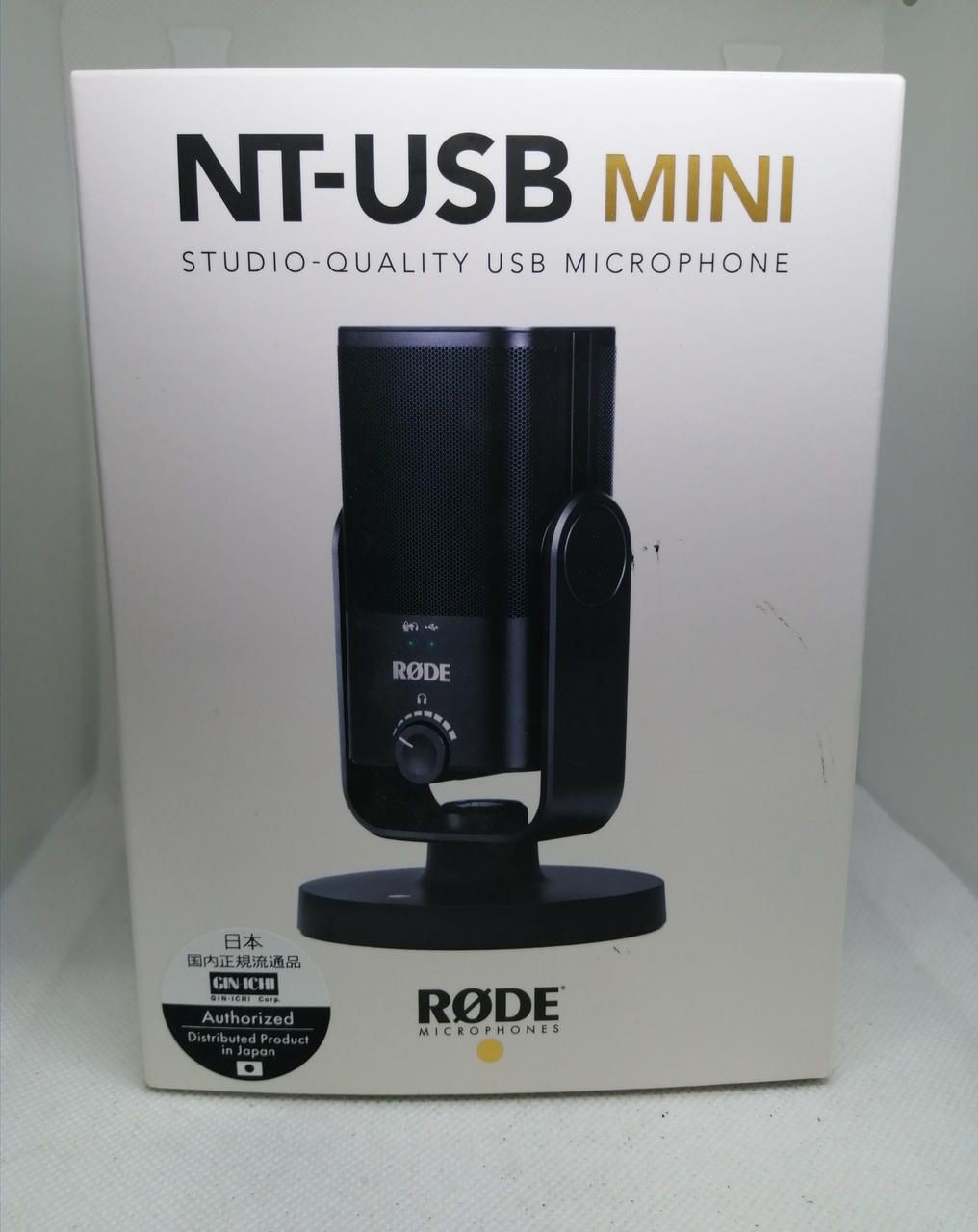 RODE Condenser Microphone Nt-usb MINI Used