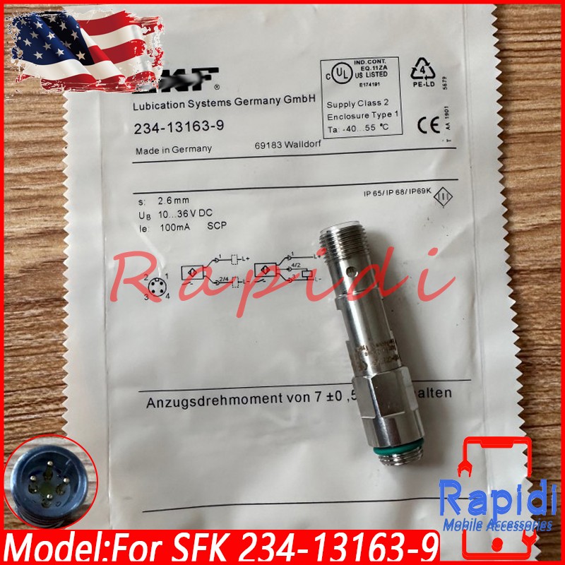 High Voltag Sensor Proximity Switch  For SFK 234-13163-9 234131639 Fast Shipping