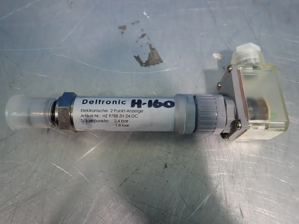 DELTRONIC  HZ9788ZH24-DC CLOGGING INDICATOR   10251190600