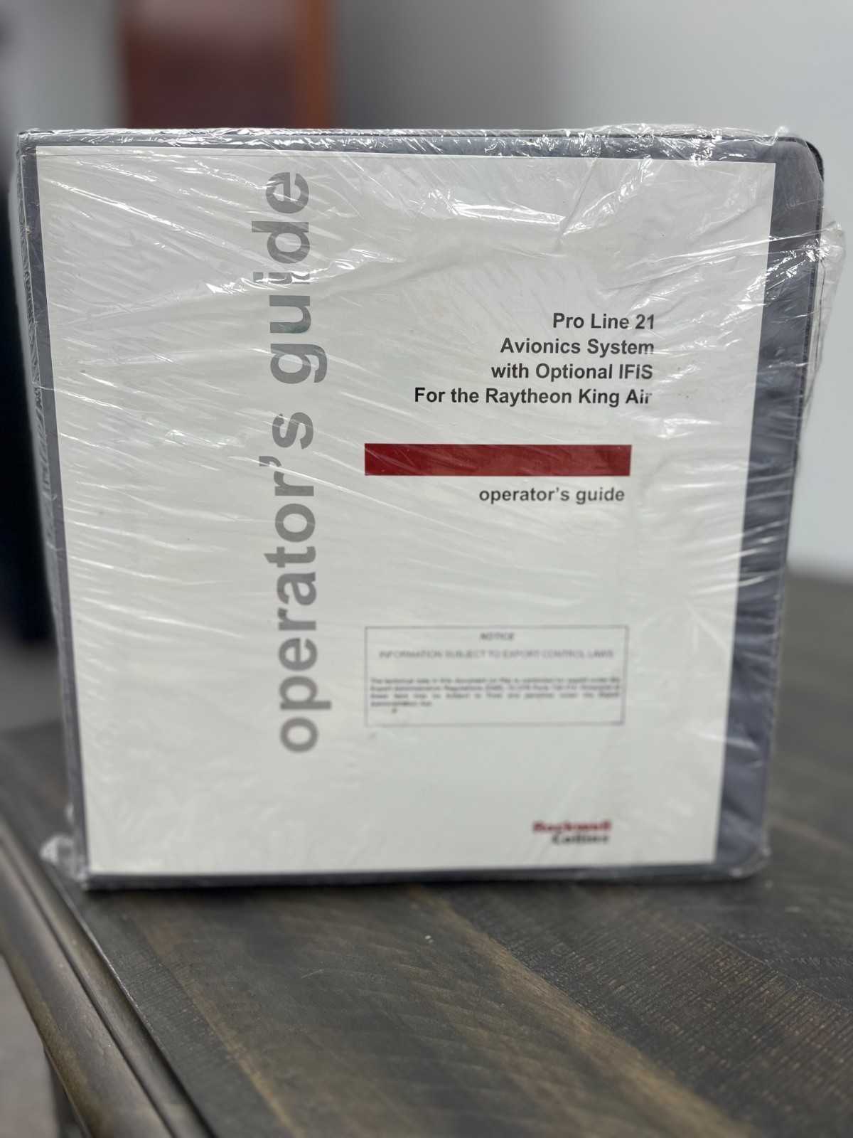 Rockwell Collins "Pro Line 21" Operator’s Guide Raytheon King Air w/IFIS