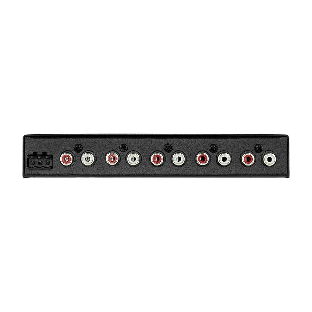 Black Diamond EQ7LS 7-Band Stereo Equalizer/Crossover Pre Amp Equalizer black