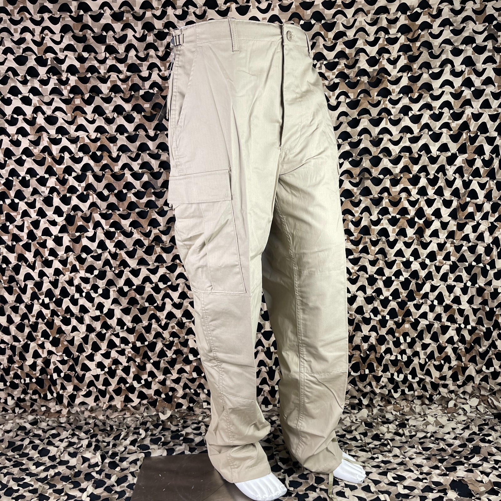 NEW BDU Propper Pants - Tan - Large Long