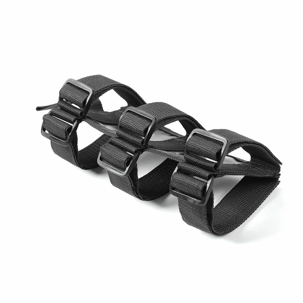 Car Roll Bar Fire Extinguisher Holder Mount Bracket Adjustable for Jeep Wrangler