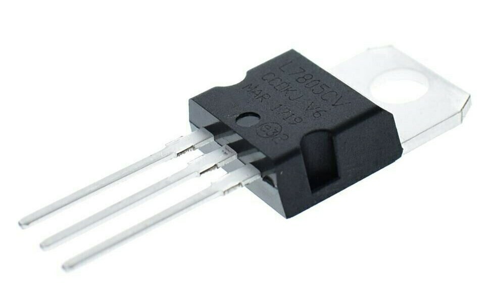 5pcs  LM7805 L7805 7805 IC  Voltage Regulator 5V 1.5A TO-220 USA SOLD/SHIP