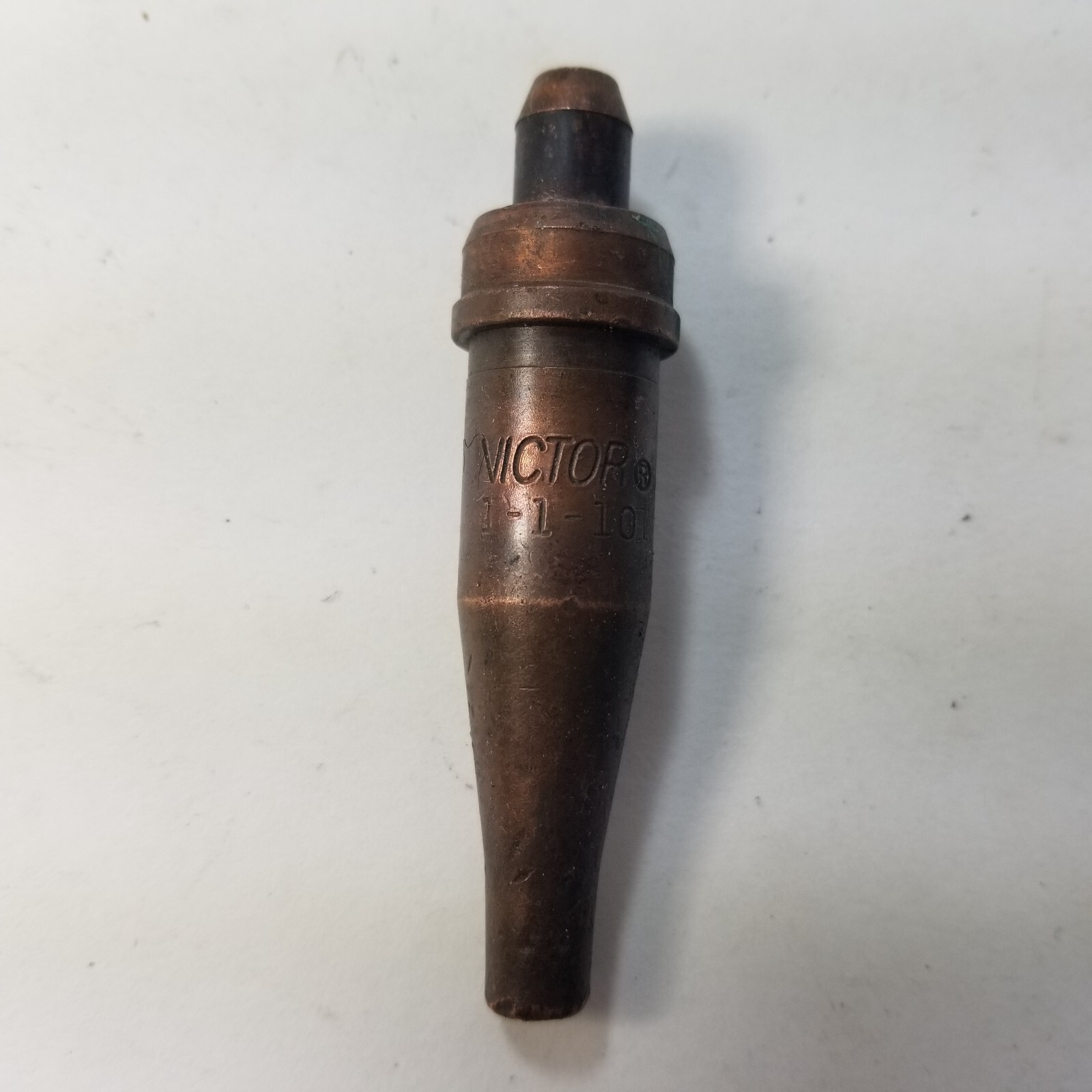 1-1-101 1-101 Size 1 Acetylene Oxygen Cutting Tip for Victor Torch Vtg