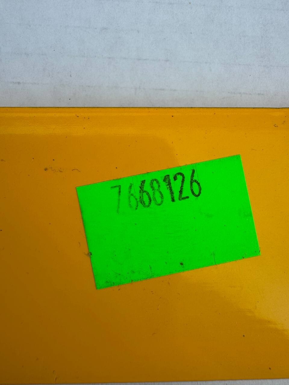 SHOE SKID # TG28086A FOR MODEL TRF90 TIGER MOWER