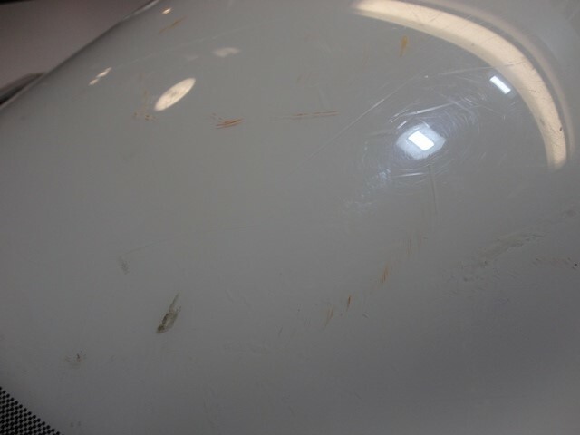 Yamaha Windshield - White - #15233