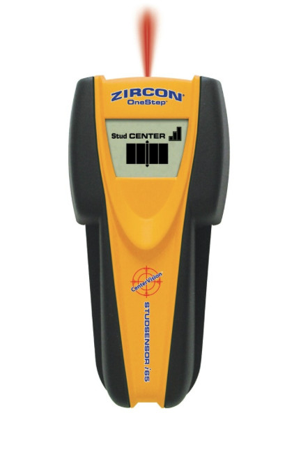 ZIRCON STUDSENSOR i65 ONE STEP CENTER FINDING WOOD/METAL DVD HOW TO GUIDE NEW