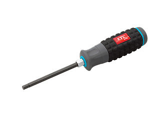 KTC D1H-02, Plastic Grip Hex. Driver, 2mm