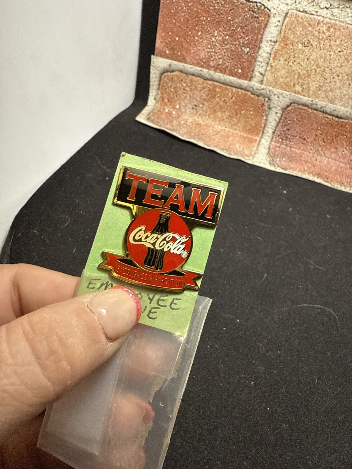 Team Coca Cola Excellence In Execution Pin