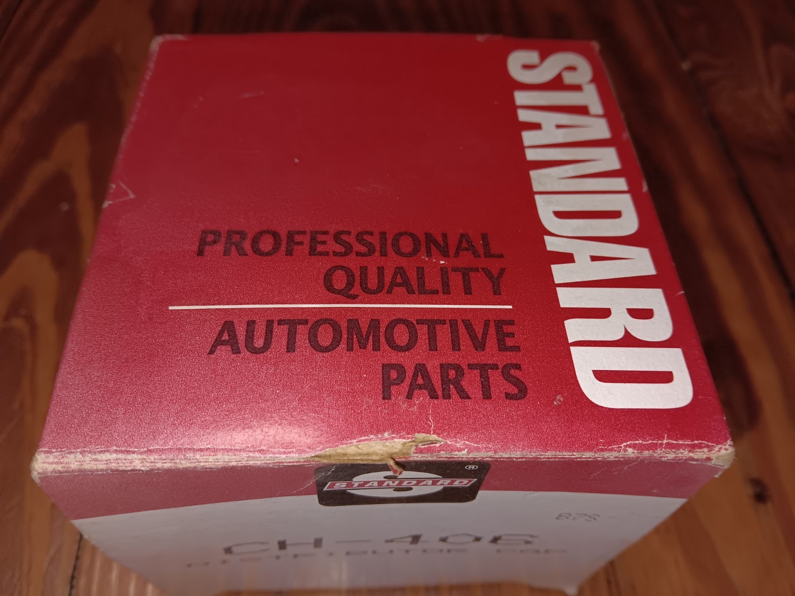 Standard CH-406 Distributor Cap Made In The U.S.A.