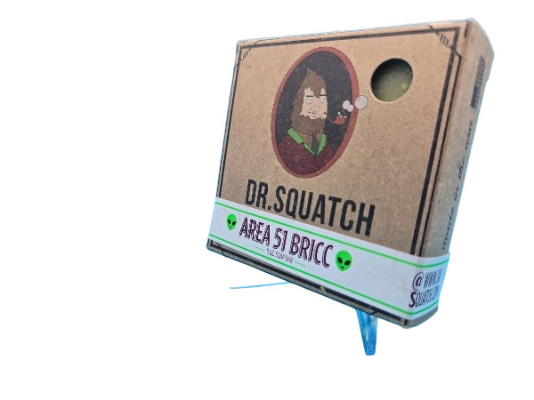 Dr. Squatch Area 51 Bricc Soap Bars 2 Pack Limited Edition Natural Men’s Soap