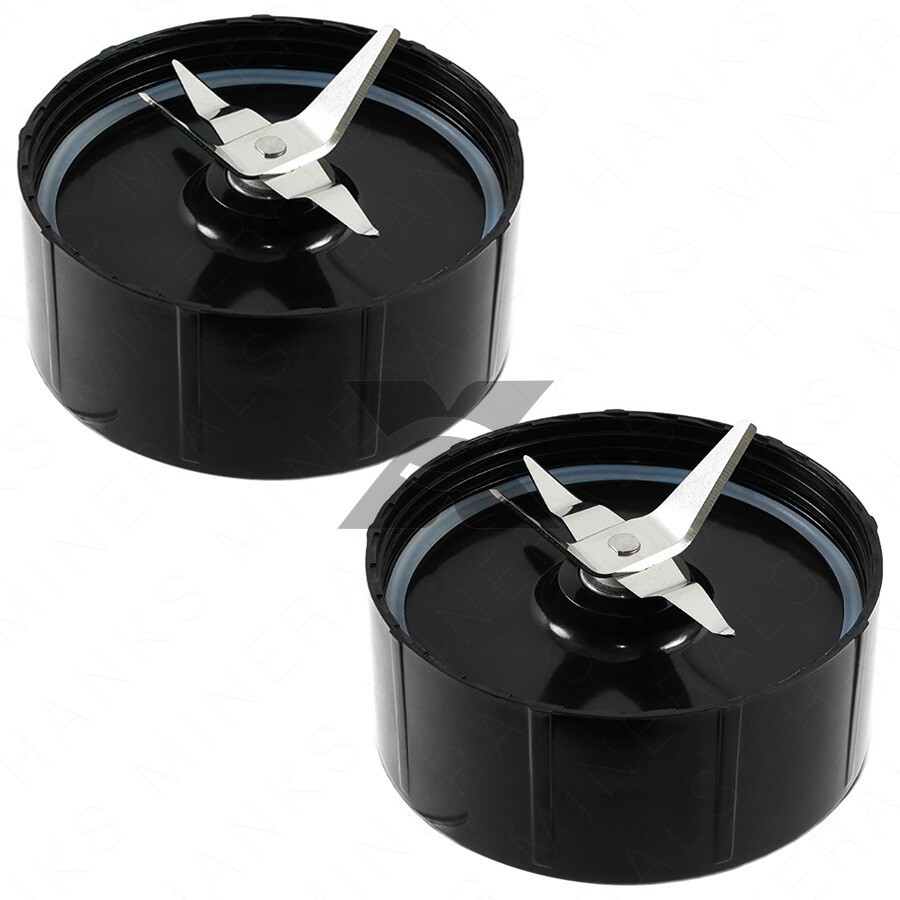 2-Pack Cross Blade With Gasket For Magic Bullet Blender MB-1001 Replacement Part