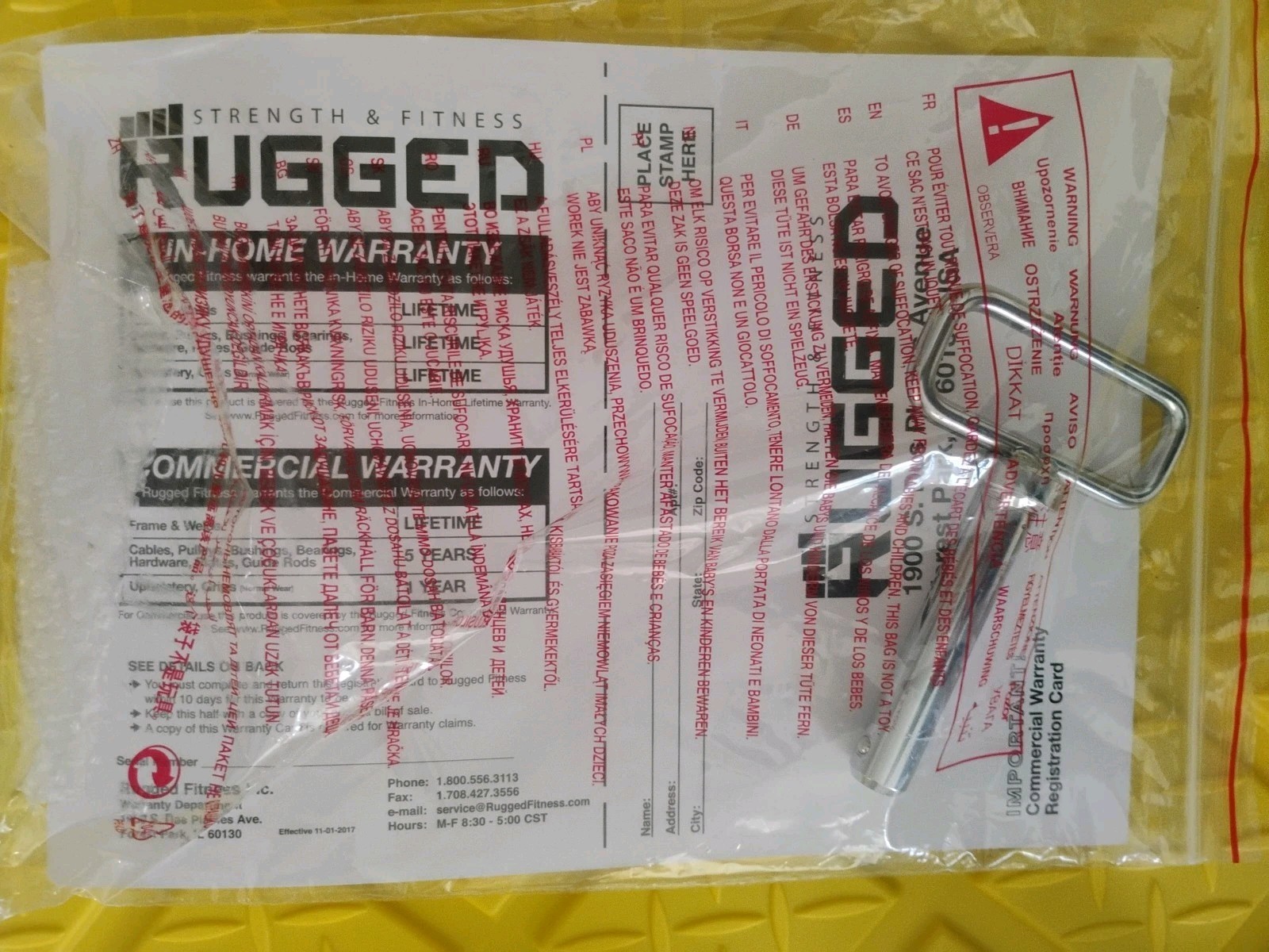 Rugged Dip Attachment Y257. New Open-Box