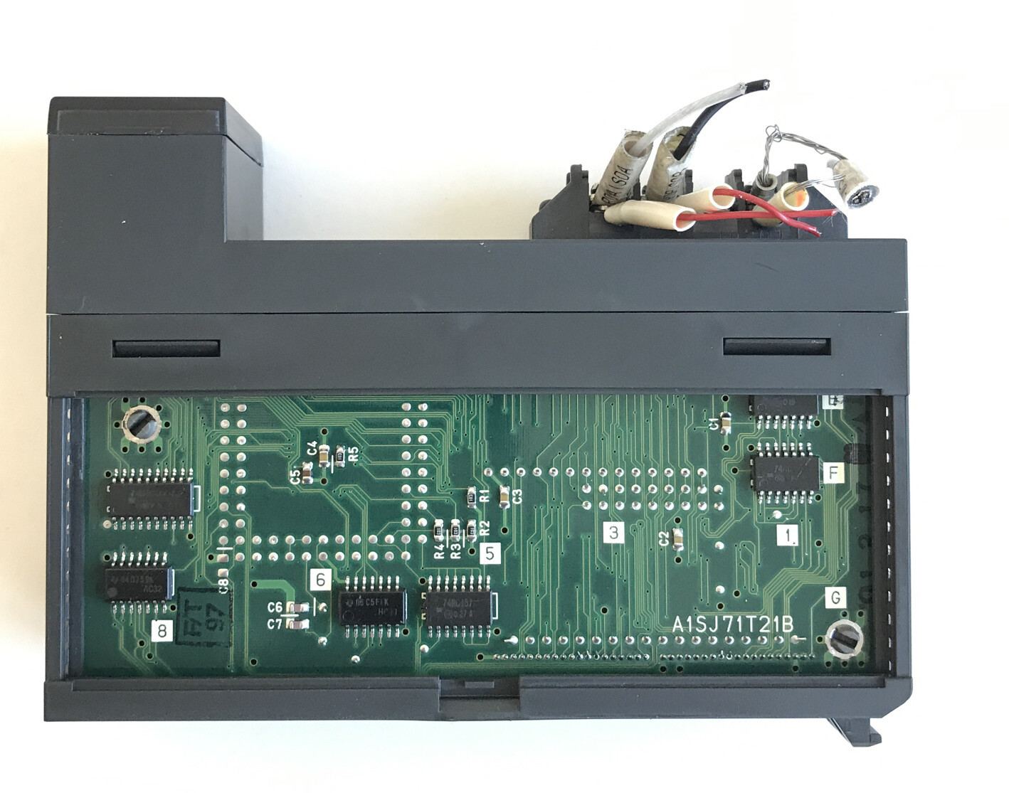 *USED* Mitsubishi A1SJ71AT21B Data Link Module 0102