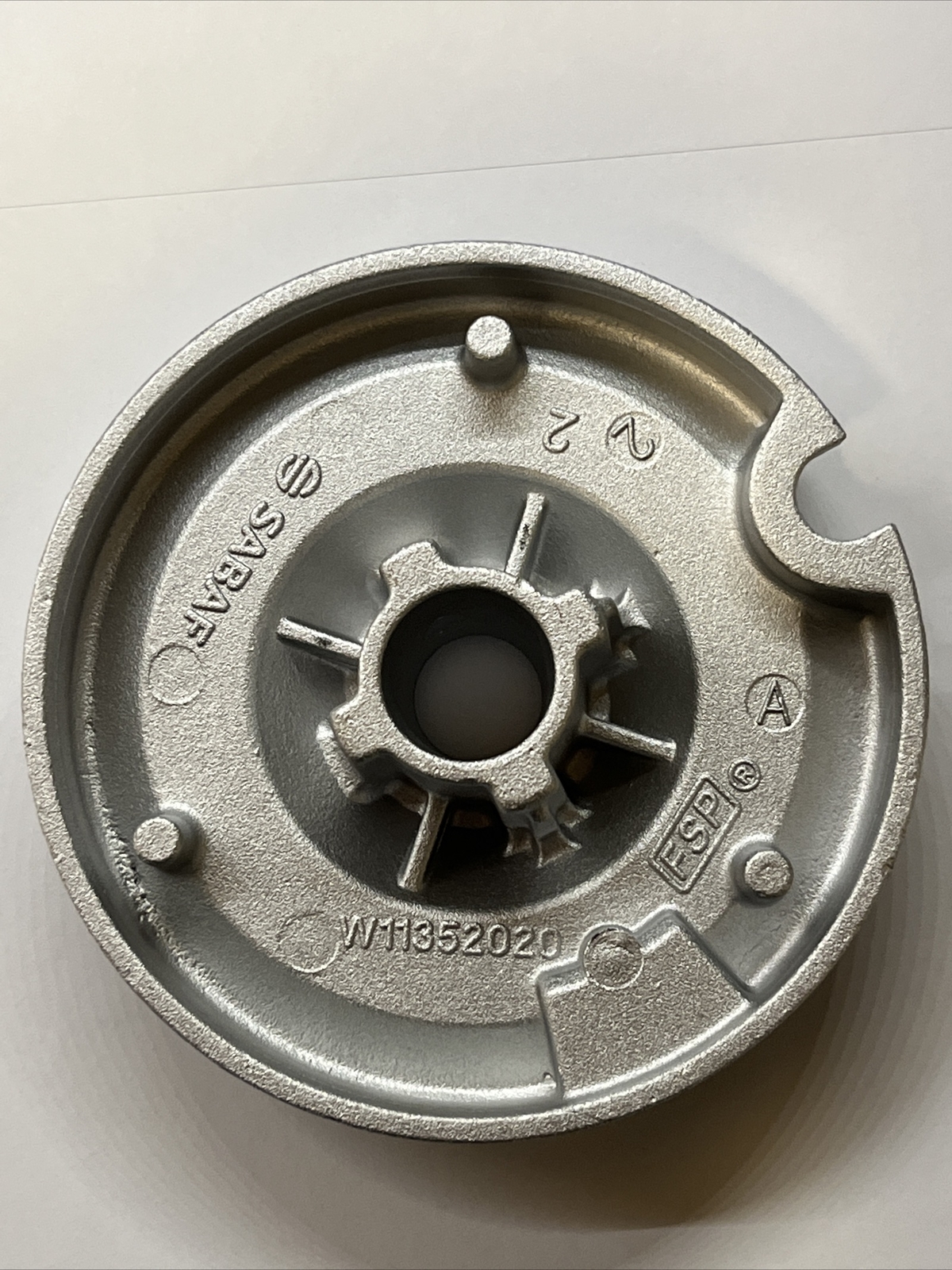 Genuine Whirlpool Range Surface Burner Head -Medium W11352020 *OEM*
