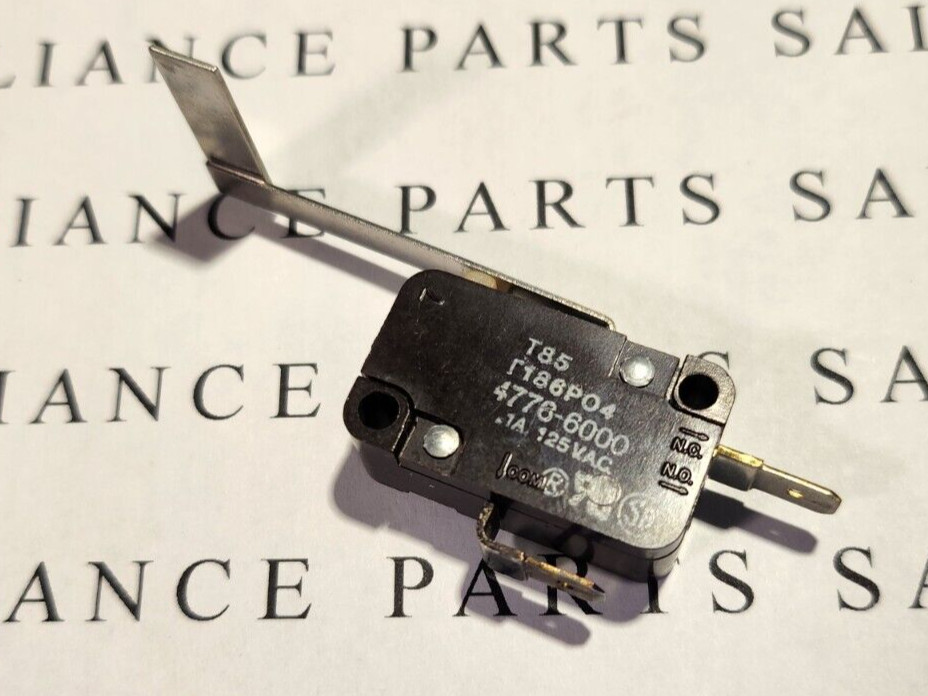 5308014448 NORMALLY CLOSED CHERRY/MCGILL LEVER SWITCH  .1A 125VAC SPDT  TESTED