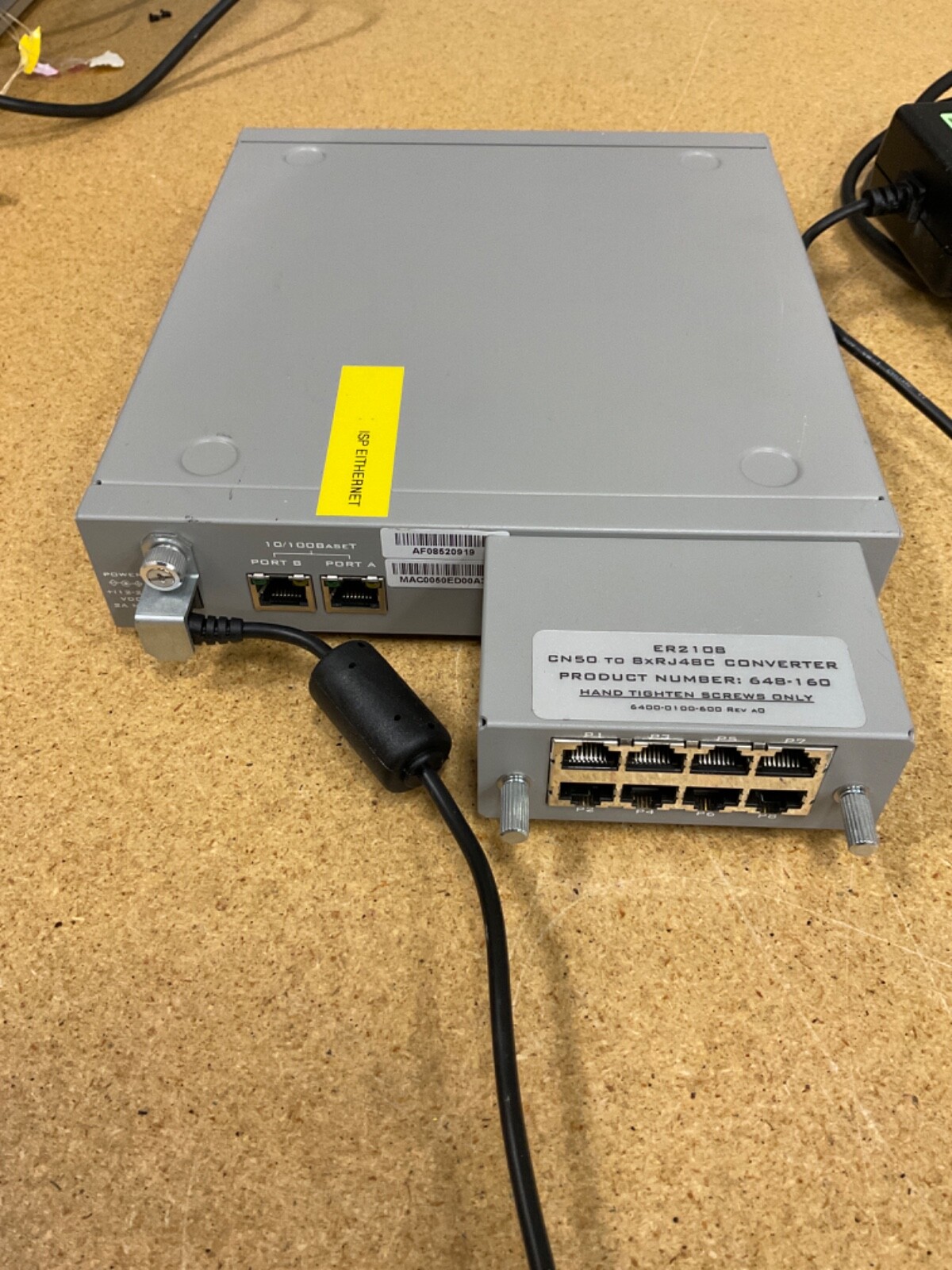 Anda Networks EtherReach 2108 Controller 8200-0109-01 Rev. C5 With ER2108 CN50