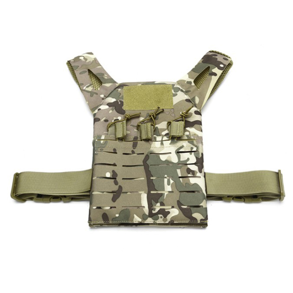 Children Outdoor JPC Tactical Vest Assault Plate Carrier Kids CS Training Vest