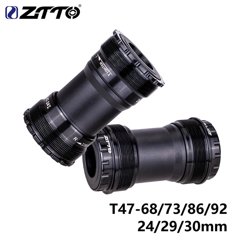Bicycle Bottom Bracket T47 Thread 47 68 73mm 24  DUB 29 30mm Sealed Bearing