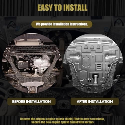 KIA K5 Engine Splash Shield 2021-2025 Under Cover Guard