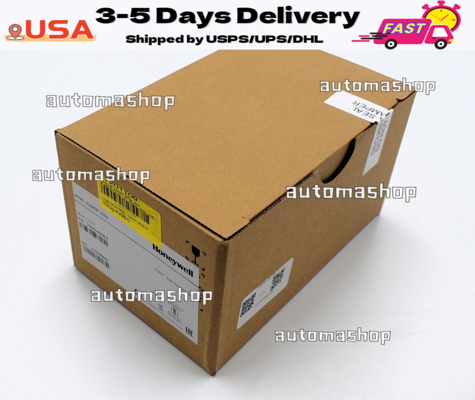 1PCS 3320G-4USB-0 NEW HONEYWELL 3320G-4USB-0 [24 MONTH WARRANTY]- US Free TAX