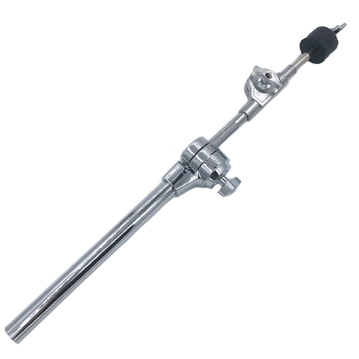 TUOREN Cymbal Boom Holder Adjustable Mini Arm with Silver