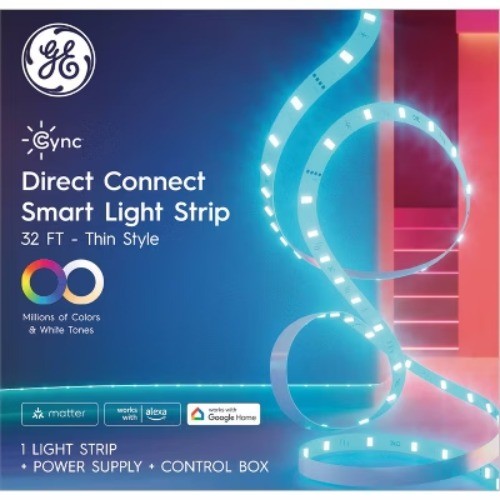 GE Direct Connect 32' Light Strip