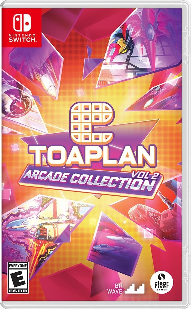 Toaplan Arcade Collection Vol 2 - Nintendo Switch - Brand New