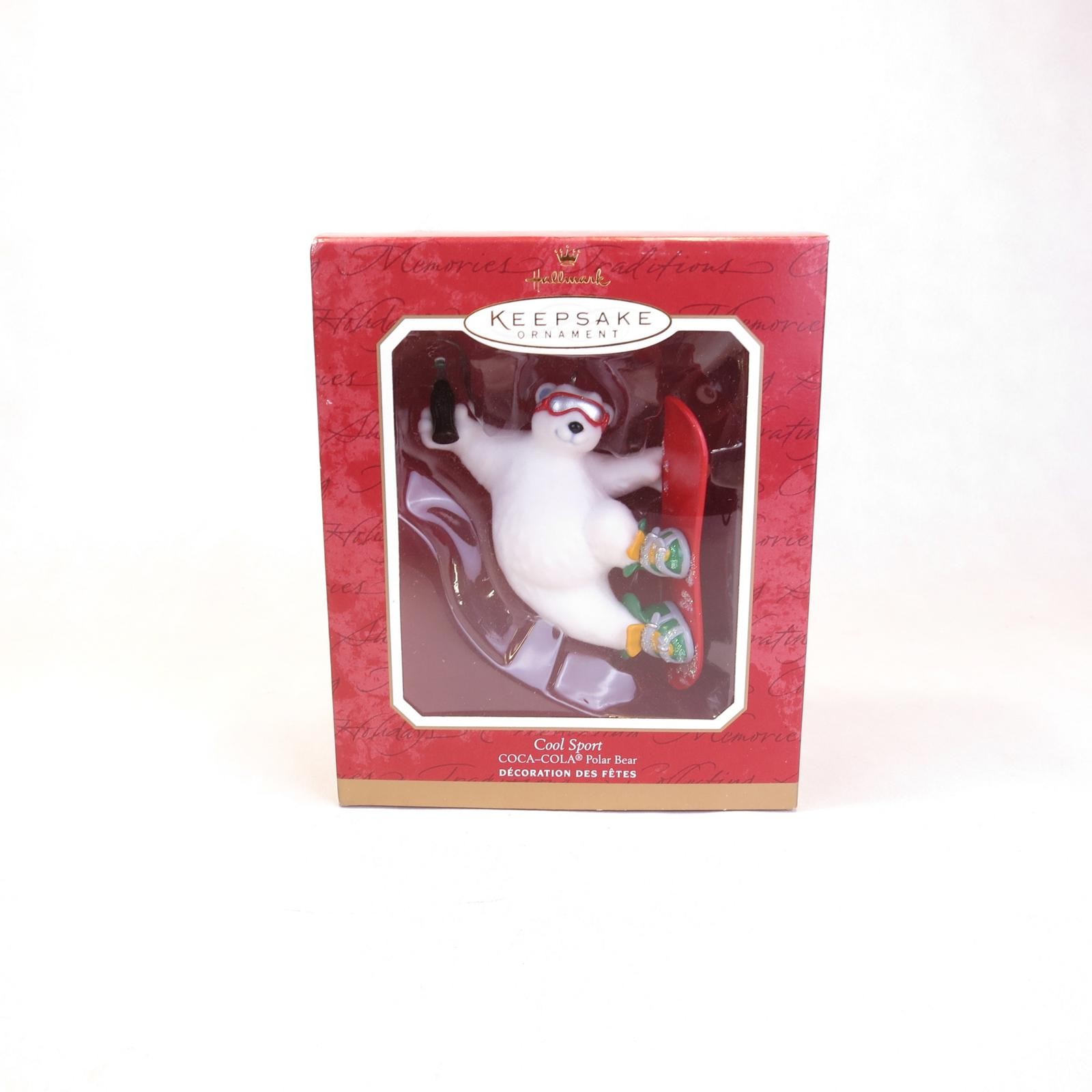 Hallmark Ornament Cool Sport Coca-Cola Polar Bear