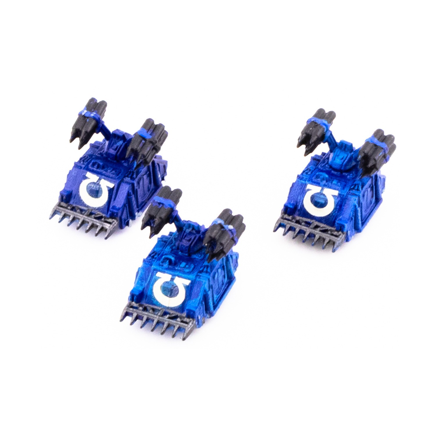 Epic 40k Space Marines Plastic Whirlwind Collection #19 NM