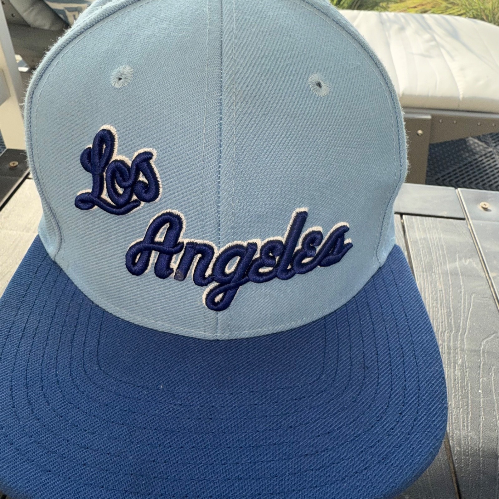 Los Angeles Lakers Hat Cap Mitchell & Ness Hardwood Classics Polyester SnapBack