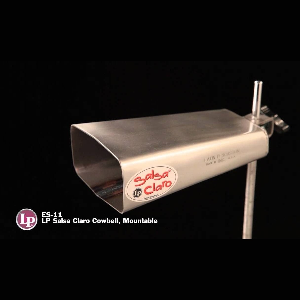 LP Salsa Claro Cowbell