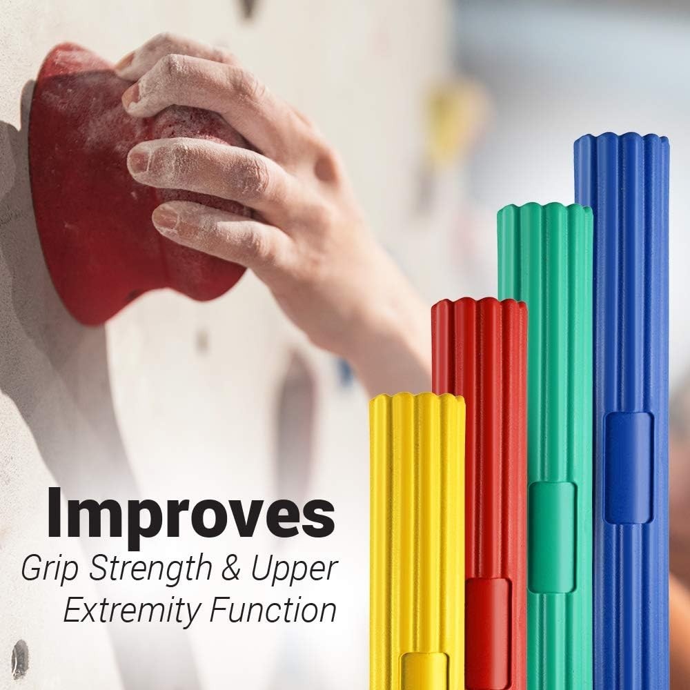 Twist Hand Exerciser Bars - Relieve Tendonitis & Enhance Grip Strength - Medium