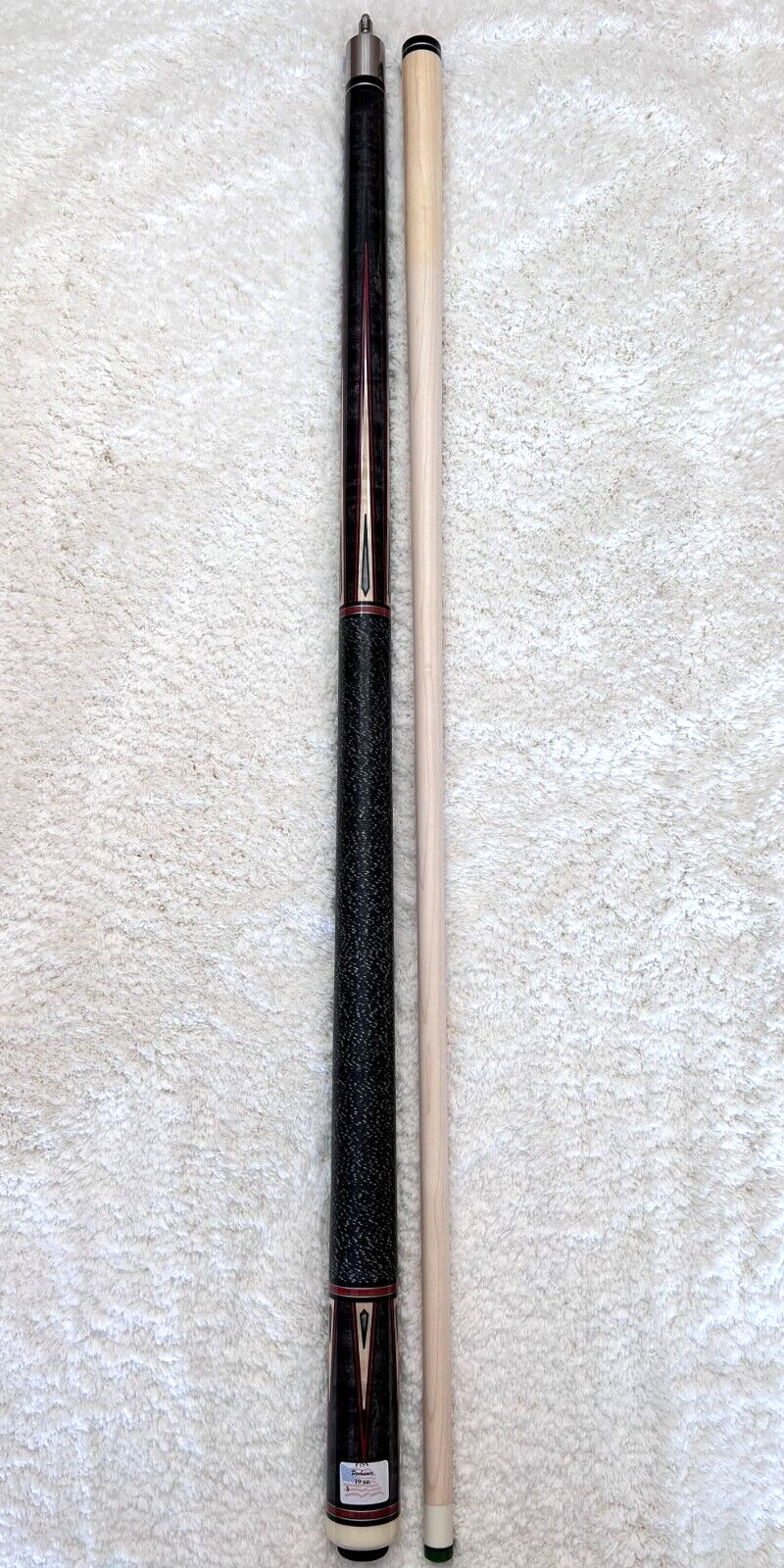 IN STOCK, Pechauer P15-N Pro Series Pool Cue, w/ 12.5mm Shaft, FREE HARD CASE