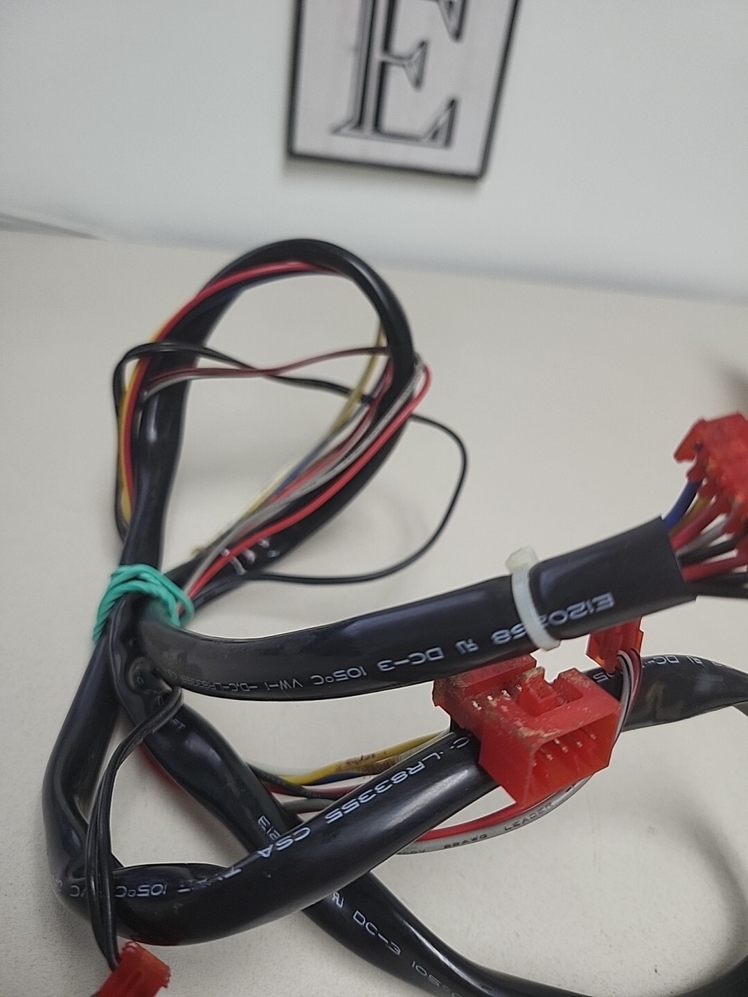 Nordictrack MTN Stepper Lower Wire Harness (132A)
