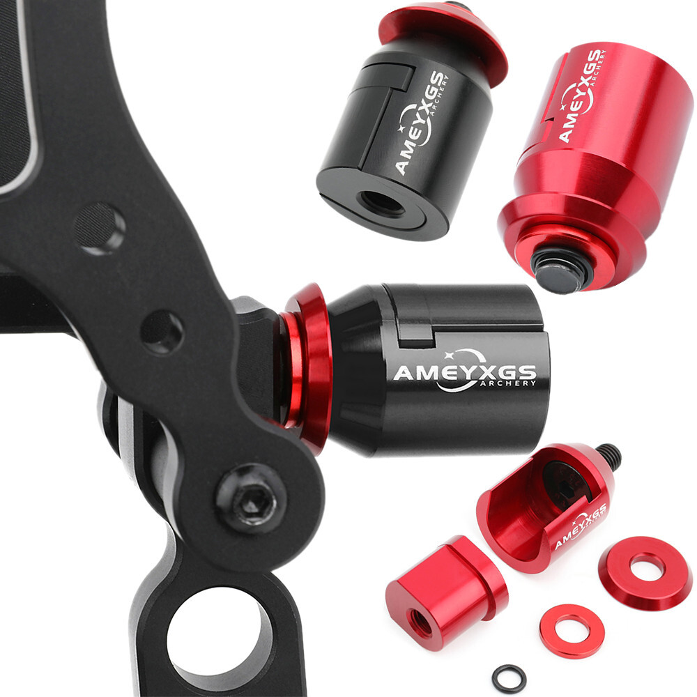 Archery Stabilizer Quick Disconnect Mount Adapter Magnet Balance Bar Bow Shoot