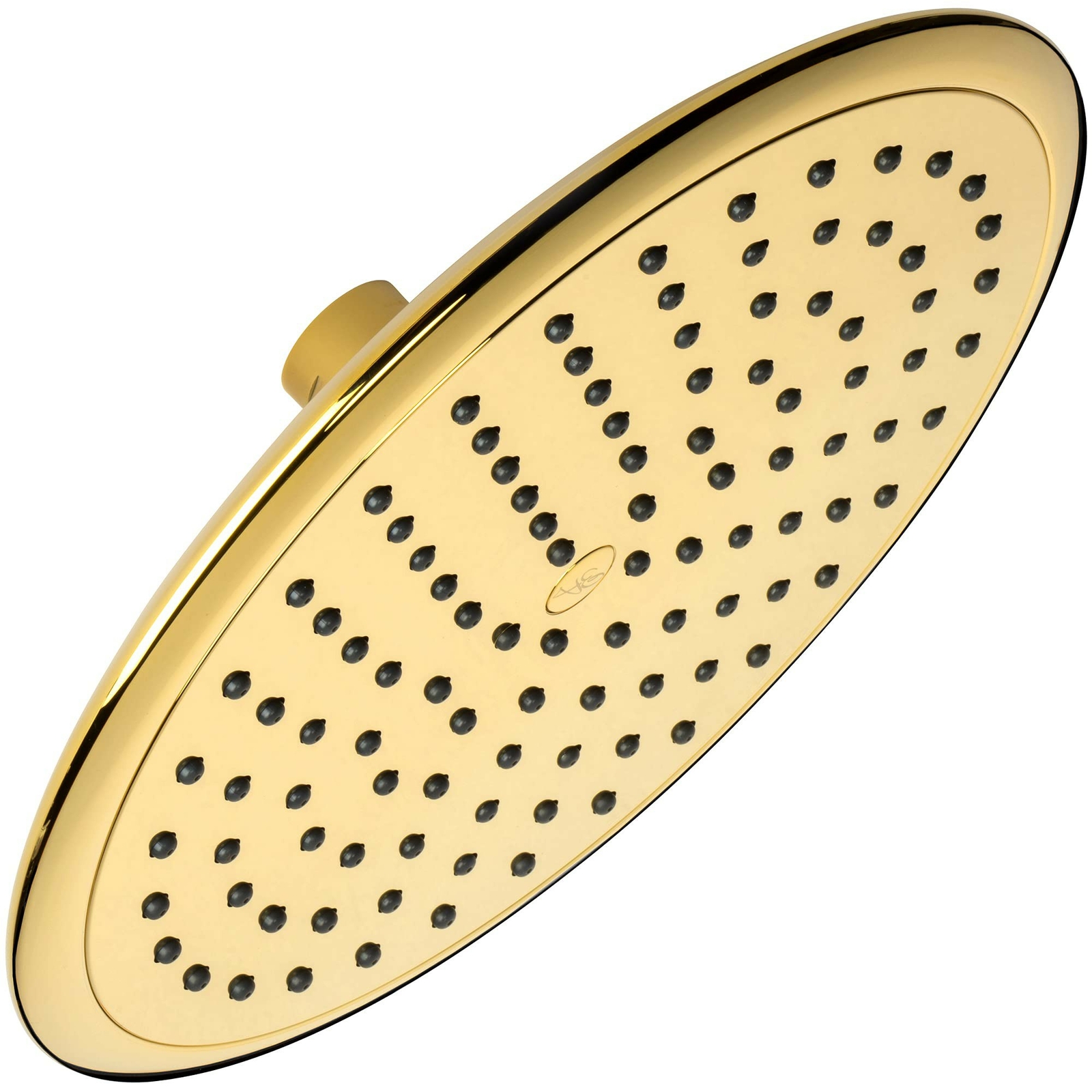 9 Inch Waterfall Showerhead (Aqua Elegante) - Polished Brass - 2.5 GPM