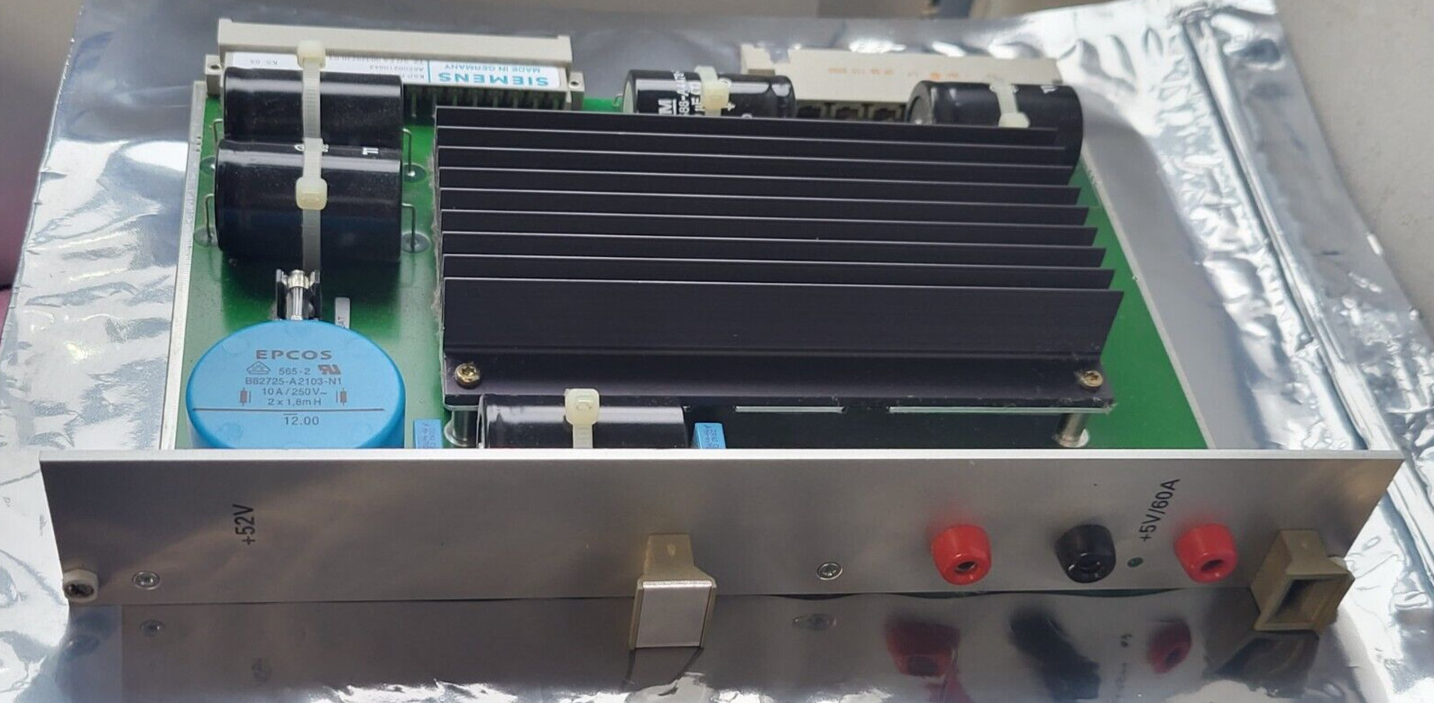 SIEMENS KSP-NTS50-5 A5E00210642 00329220-03 POWER SUPPLY MODULE (R5S6.4)