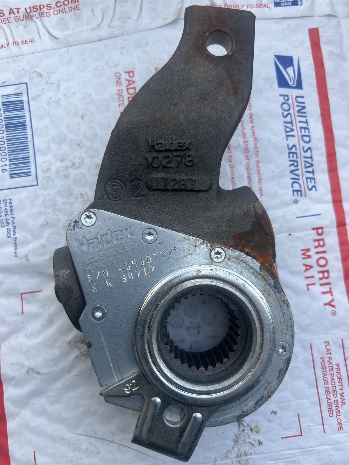 Haldex 41910777 Automatic Brake Slack Adjuster