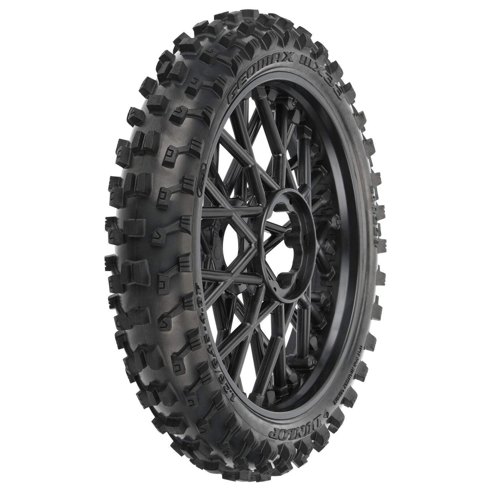 Pro-Line 10229-10 1/4 Dunlop Geomax MX33 CR4 Front Tires Losi Promoto-MX